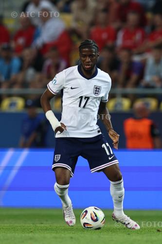 England U21 2025 UEFA Under 21 Slovakia 2025 Group B,Match 1 