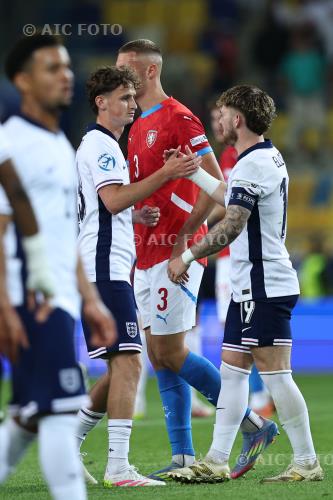 England U21 Tyler Morton England U21 2025 Dunajska Streda, Slovakia 