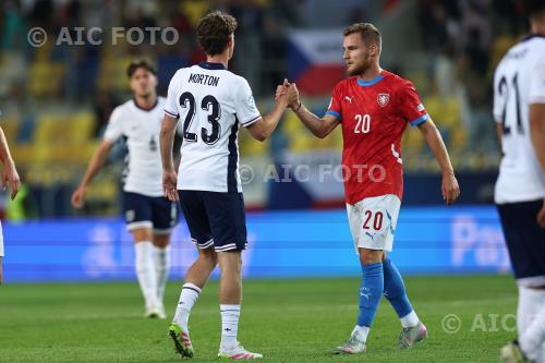 England U21 Josef Kozeluh Czech Republic U21 2025 Dunajska Streda, Slovakia 