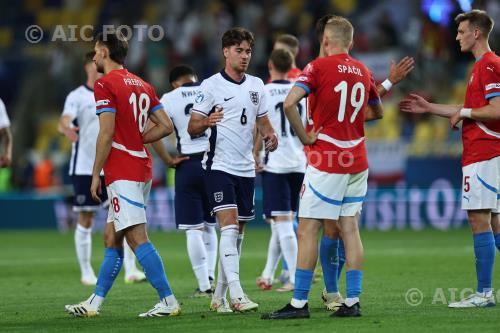 England U21 Karel Spacil Czech Republic U21 2025 Dunajska Streda, Slovakia 