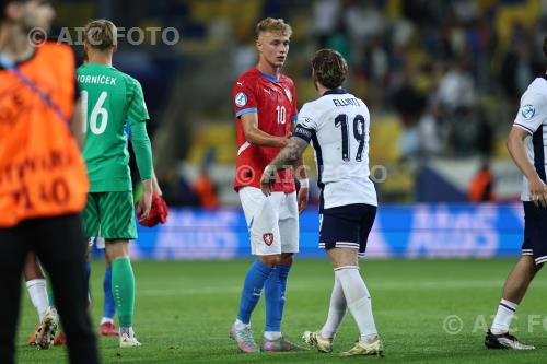 England U21 Adam Karabec Czech Republic U21 2025 Dunajska Streda, Slovakia 
