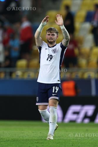 England U21 2025 UEFA Under 21 Slovakia 2025 Group B,Match 1 