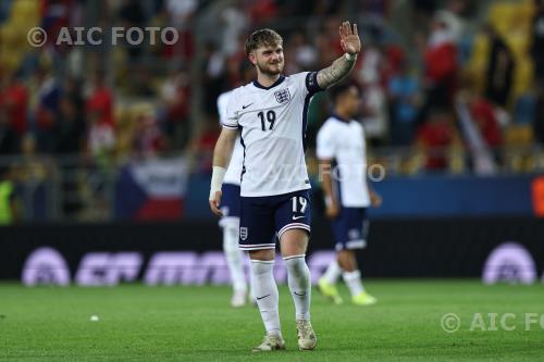 England U21 2025 UEFA Under 21 Slovakia 2025 Group B,Match 1 