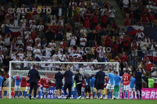 Czech Republic U21 2025 UEFA Under 21 Slovakia 2025 Group B,Match 1 