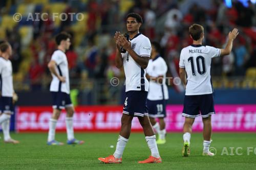 England U21 2025 UEFA Under 21 Slovakia 2025 Group B,Match 1 