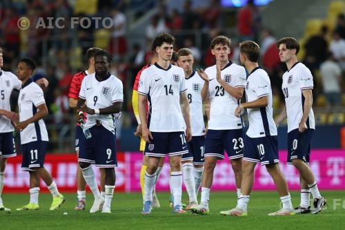 England U21 2025 UEFA Under 21 Slovakia 2025 Group B,Match 1 