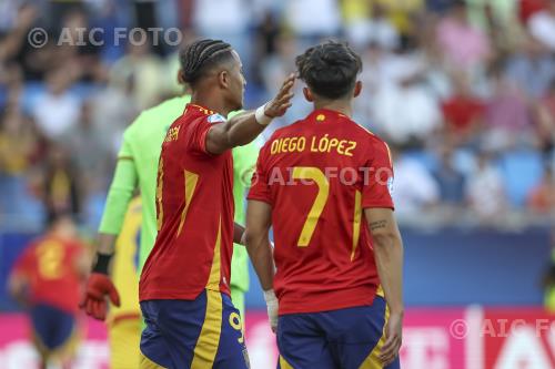 Spain U21 Mateo Joseph Spain U21 2025 Bratislava, Slovakia 
