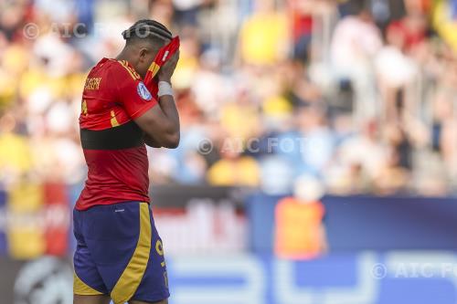 Spain U21 2025 UEFA Under 21 Slovakia 2025 Group A, Match 9 