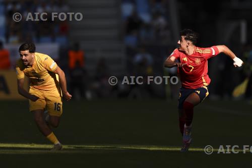 Spain U21 Tony-Joseph-Patrick Strata Romania U21 2025 Bratislava, Slovakia 