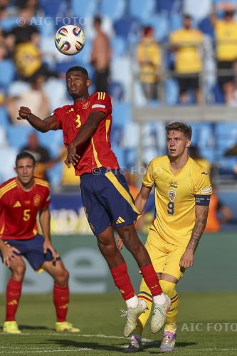 Spain U21 2025 UEFA Under 21 Slovakia 2025 Group A, Match 9 