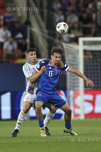 Italy U21 Dominik Holly Slovakia U21 2025 Trnava, Slovakia 