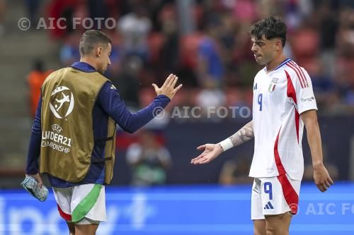 Italy U21 Riccardo Turicchia Italy U21 2025 Trnava, Slovakia 