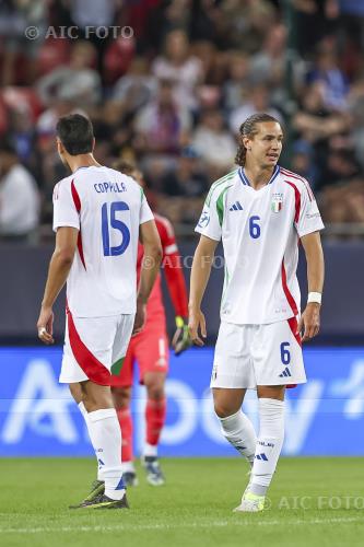 Italy U21 Daniele Ghilardi Italy U21 2025 Trnava, Slovakia 