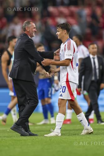 Italy U21 2025 UEFA Under 21 Slovakia 2025 Group A, Match 10 