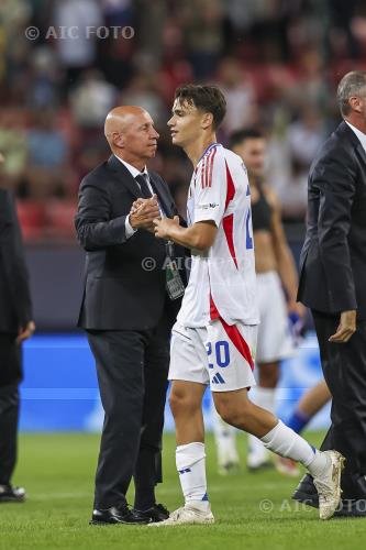 Italy U21 2025 UEFA Under 21 Slovakia 2025 Group A, Match 10 