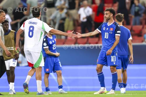 Italy U21 Sebastian Nebyla Slovakia U21 2025 Trnava, Slovakia 