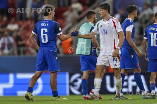 Italy U21 Dominik Holly Slovakia U21 2025 Trnava, Slovakia 