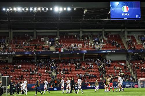 Italy U21 2025 UEFA Under 21 Slovakia 2025 Group A, Match 10 