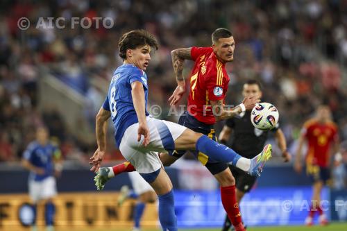 Italy U21 Rafa Marin Spain U21 2025 Trnava, Slovakia 