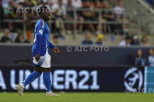 Italy U21 2025 UEFA Under 21 Slovakia 2025 Group A, Match 18 