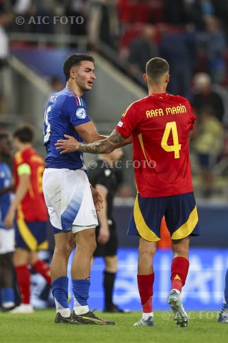 Italy U21 Rafa Marin Spain U21 2025 Trnava, Slovakia 