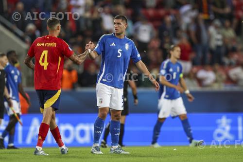 Spain U21 Lorenzo Pirola Italy U21 2025 Trnava, Slovakia 