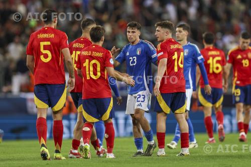 Italy U21 Mikel Jaureguizar Spain U21 Juan Manuel Herzog Gonzalez Spain U21 2025 UEFA Under 21 Slovakia 2025 Group A, Match 18 