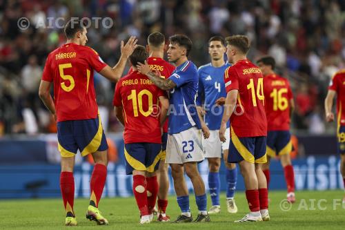 Italy U21 Mikel Jaureguizar Spain U21 Juan Manuel Herzog Gonzalez Spain U21 2025 UEFA Under 21 Slovakia 2025 Group A, Match 18 