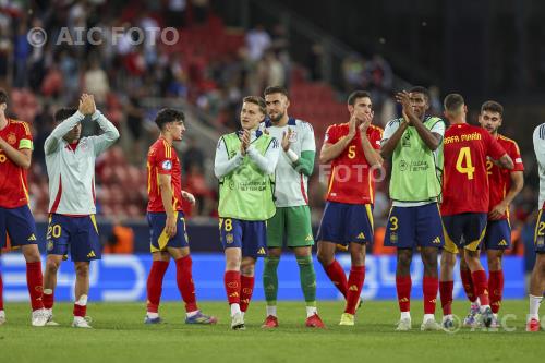 Spain U21 2025 UEFA Under 21 Slovakia 2025 Group A, Match 18 