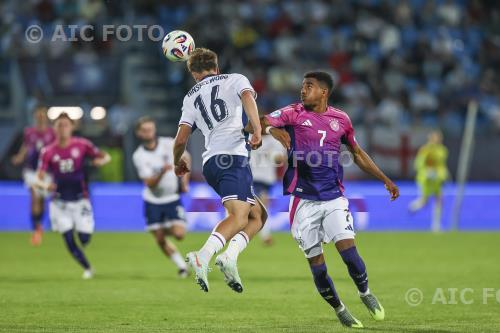 Germany U21 Jack Hinshelwood England U21 2025 Nitra, Slovakia 