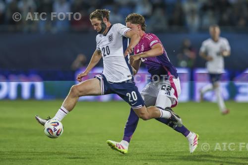 England U21 Paul Wanner Germany U21 2025 Nitra, Slovakia 