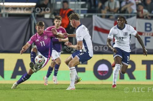 Germany U21 Charlie Cresswell England U21 2025 Nitra, Slovakia 