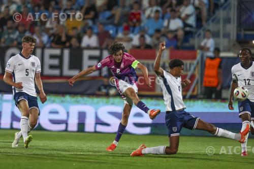 Germany U21 Jarell Quansah England U21 2025 Nitra, Slovakia 