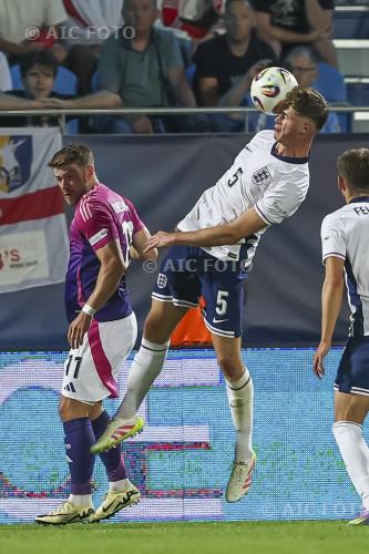 England U21 Jan Thielmann Germany U21 2025 Nitra, Slovakia 