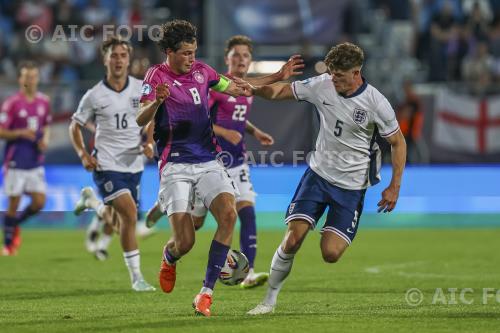 Germany U21 Charlie Cresswell England U21 2025 Nitra, Slovakia 
