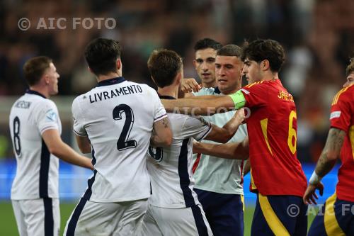 Spain U21 James McAtee England U21 Tino Livramento A. Malatinsky final match between Spain U21 1-3  England U21 Trnava, Slovakia 
