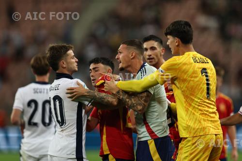 England U21 Alberto Moleiro Spain U21 2025 Trnava, Slovakia 