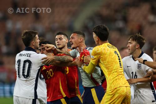 England U21 Alberto Moleiro Spain U21 2025 Trnava, Slovakia 