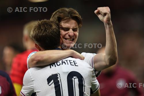 England U21 James McAtee England U21 2025 Trnava, Slovakia 