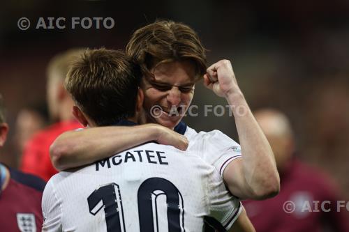 England U21 James McAtee England U21 2025 Trnava, Slovakia 