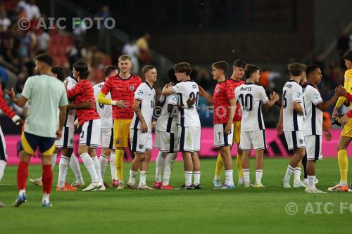 England U21 2025 UEFA Under 21 Slovakia 2025 Quarter Finals, Match 25 