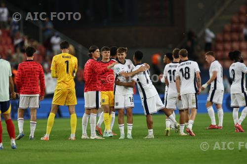 England U21 2025 UEFA Under 21 Slovakia 2025 Quarter Finals, Match 25 