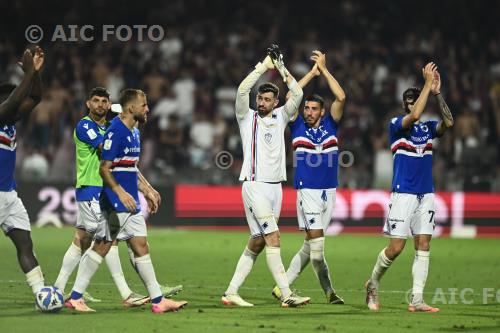 Sampdoria 2025 Italian championship 2024 2025 Serie B Playout 