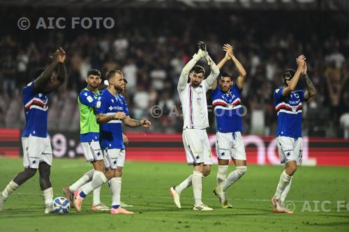 Sampdoria 2025 Italian championship 2024 2025 Serie B Playout 