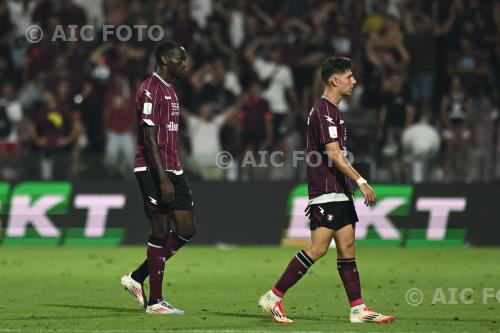 Salernitana Nwanko Simy Salernitana 2025 Salerno, Italy 