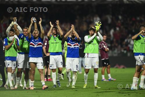 Sampdoria 2025 Italian championship 2024 2025 Serie B Playout 