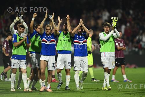 Sampdoria 2025 Italian championship 2024 2025 Serie B Playout 