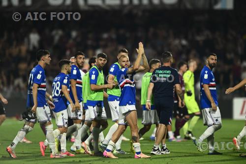 Sampdoria 2025 Italian championship 2024 2025 Serie B Playout 