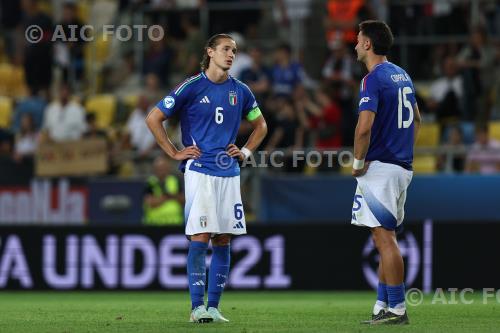 Italy U21 Diego Coppola Italy U21 2025 