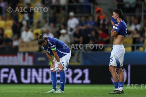 Italy U21 Diego Coppola Italy U21 2025 
